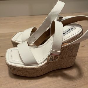 Steve Madden Mallandra Espadrille Platform Wedge